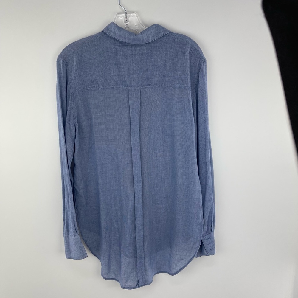 Free People That’s A Wrap Shirts Blue Size S - Picture 5 of 12